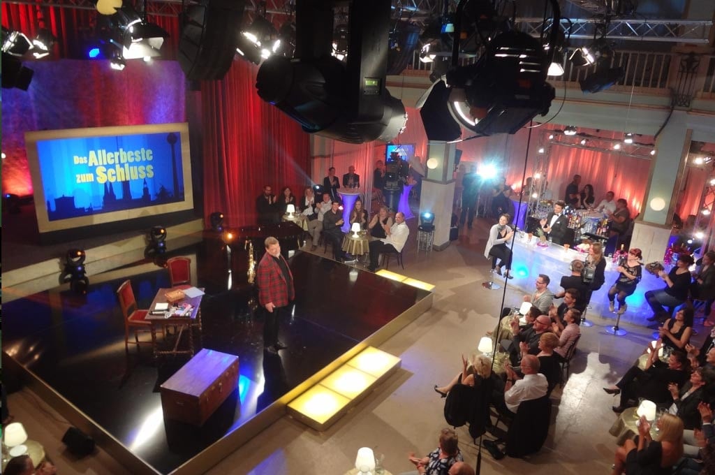 Zentral gelegen, Studios für fast alles