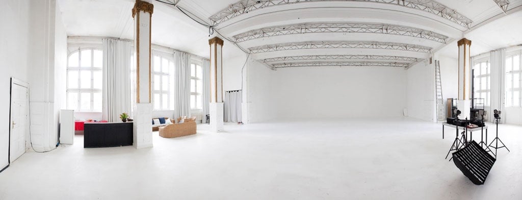Zentral gelegen, Studios für fast alles