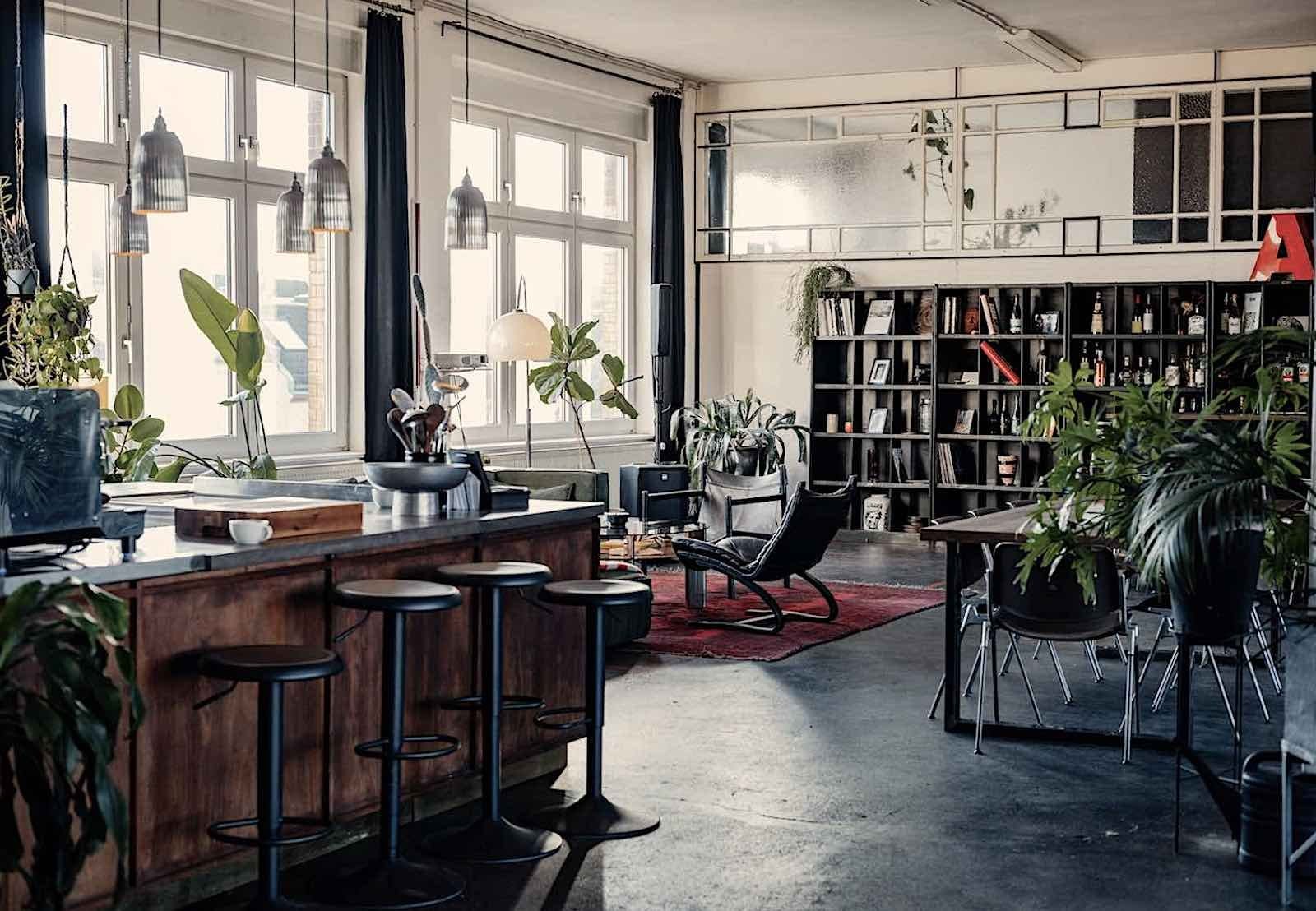 310qm Industrie Loft mit Küche / Tattostudio und Werkstatt