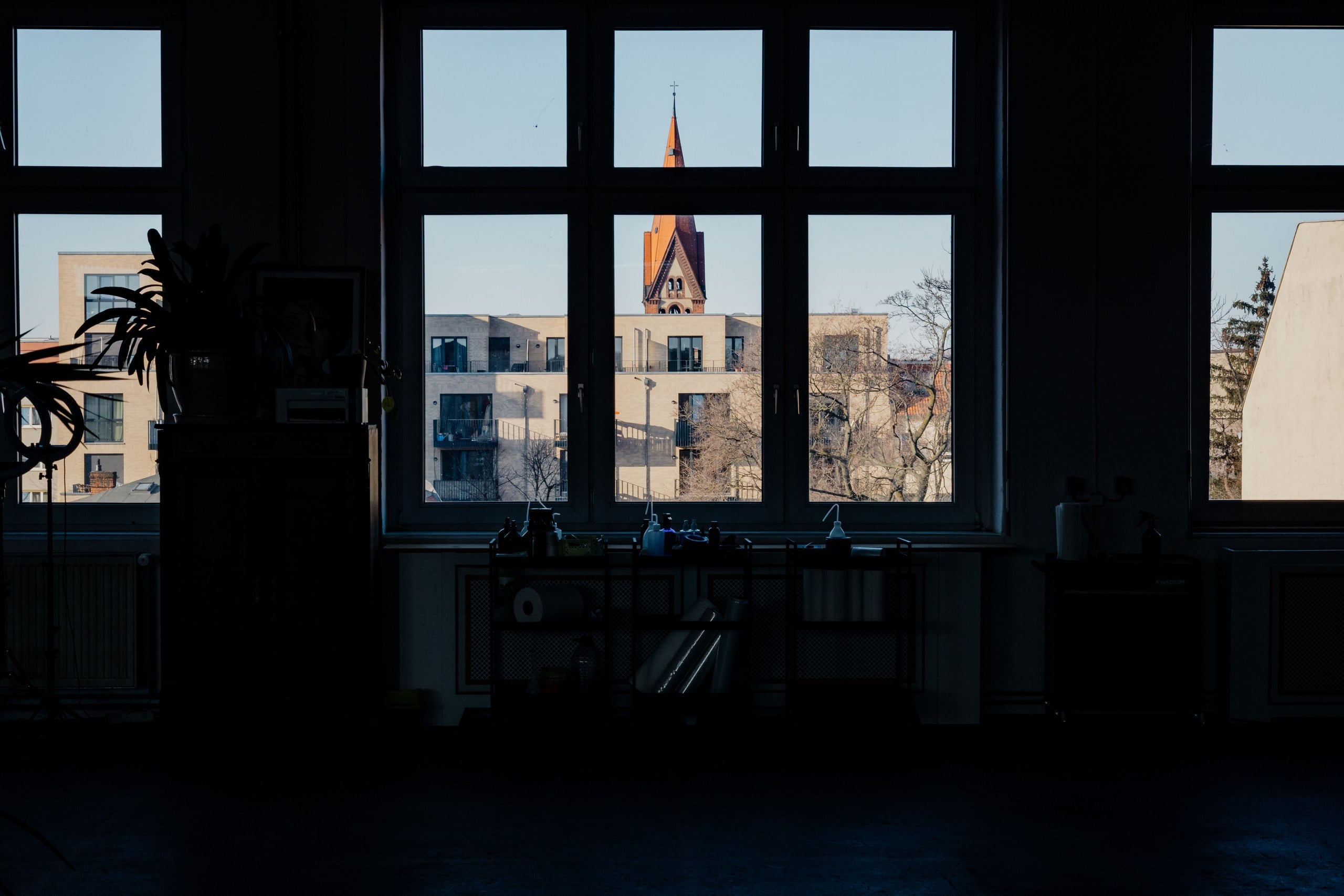 310qm Industrie Loft mit Küche / Tattostudio und Werkstatt