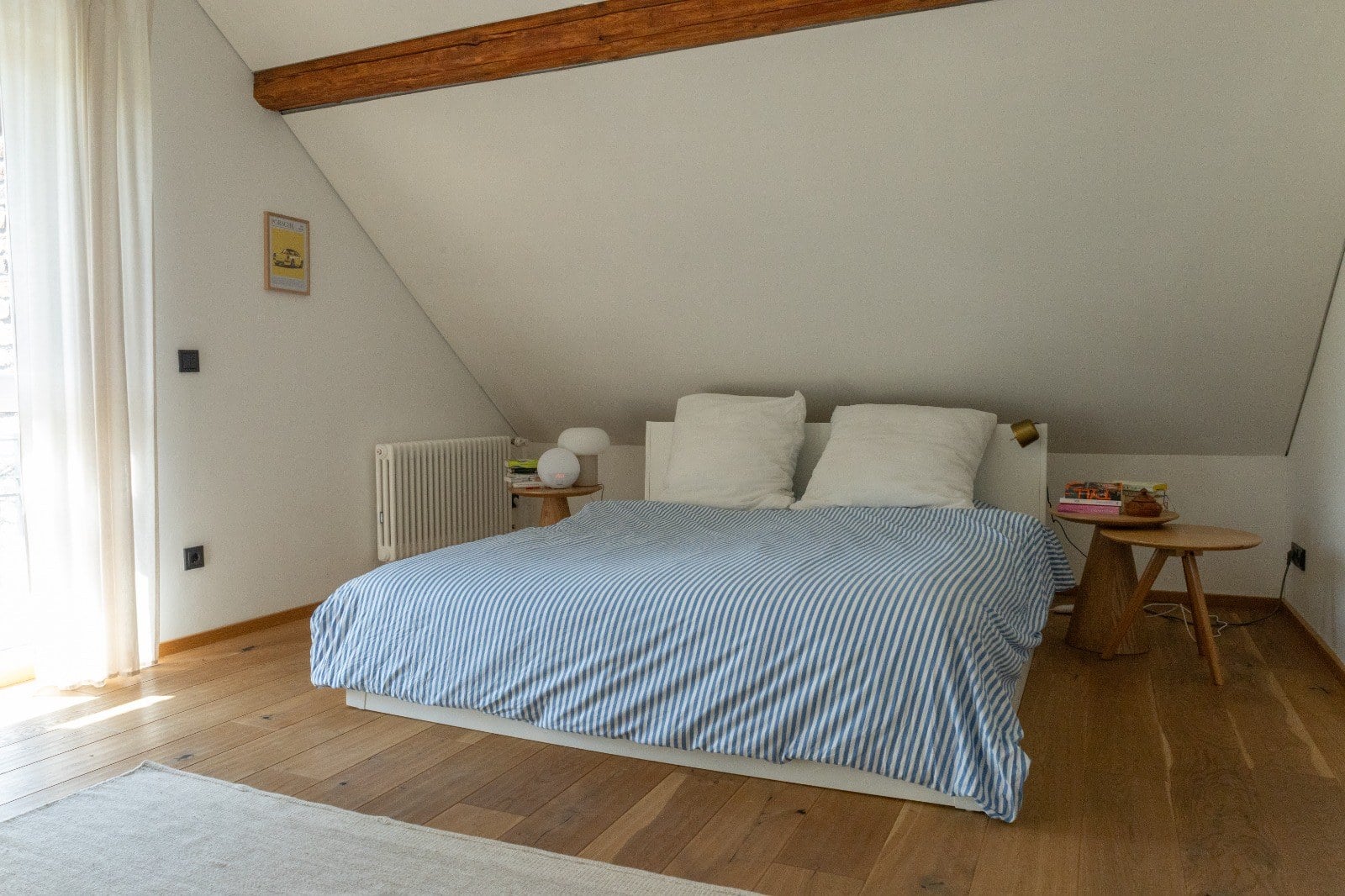 ausgebaute Scheune skandinavisch modern eingerichtet