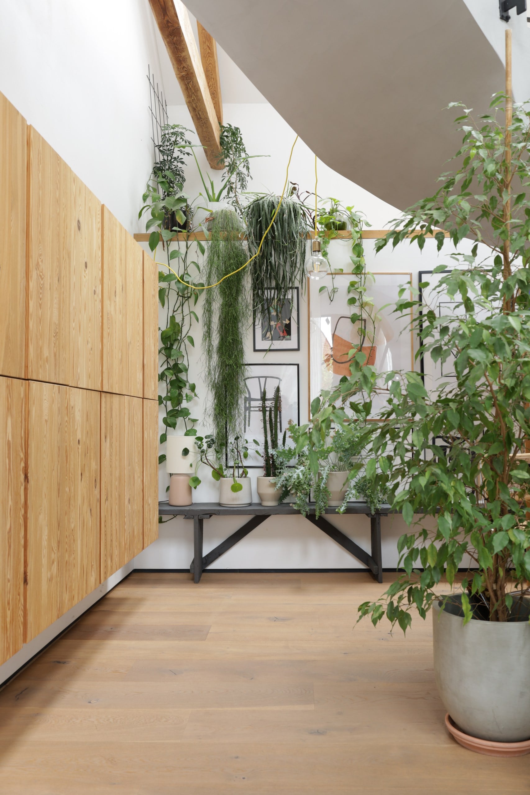 ausgebaute Scheune skandinavisch modern eingerichtet
