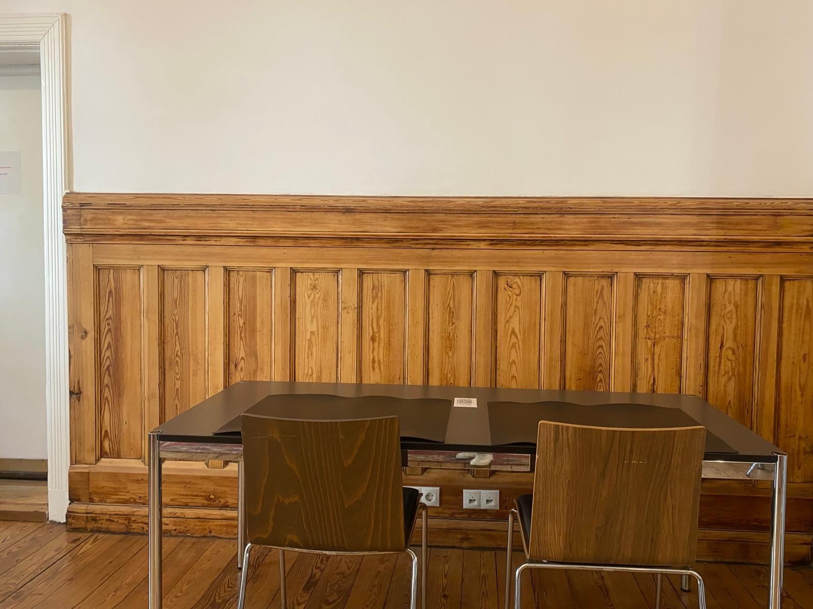 Altes ehemaliges Restaurant aus der Gründerzeit
