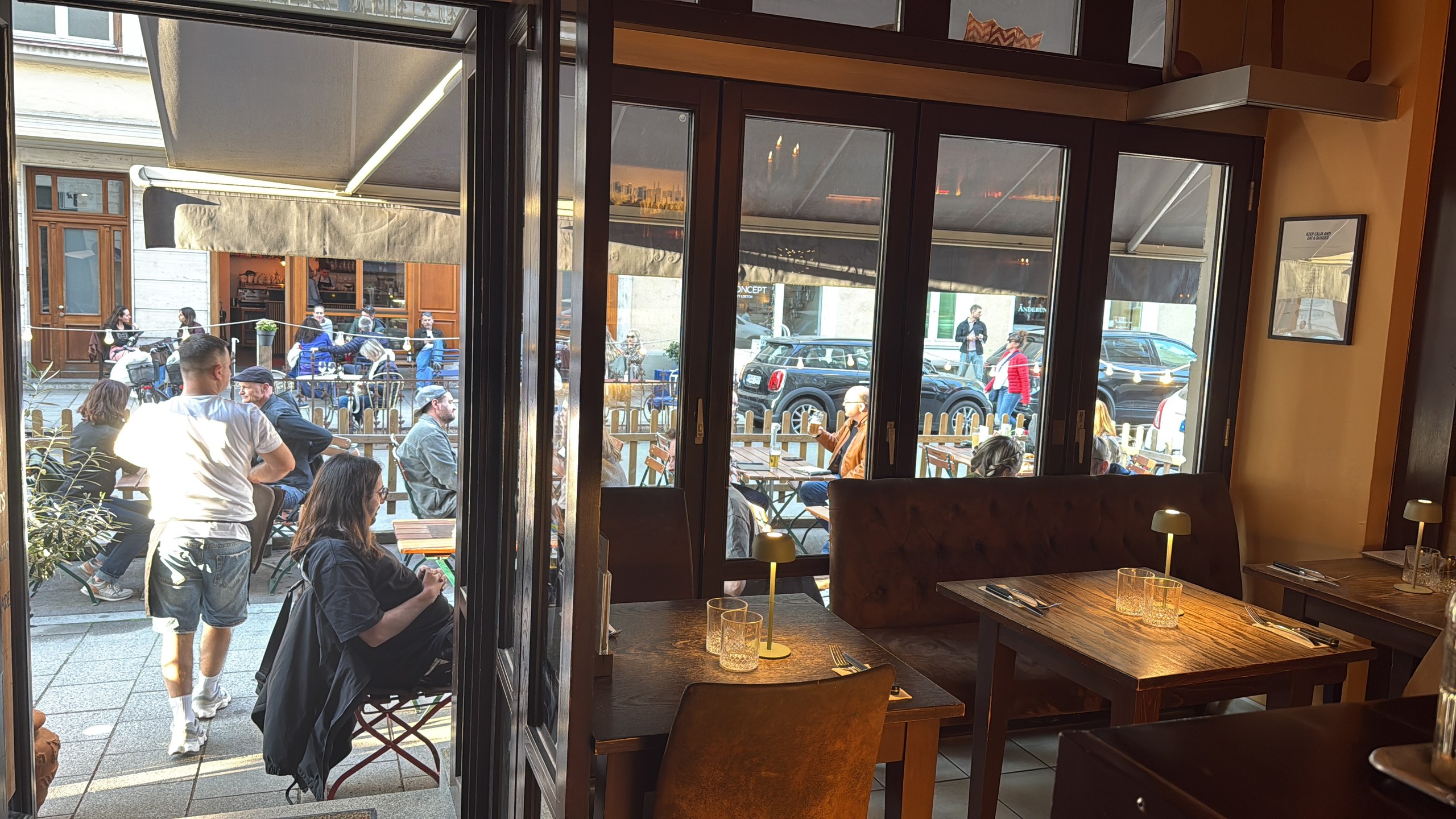 Urige Bar in Altschwabing