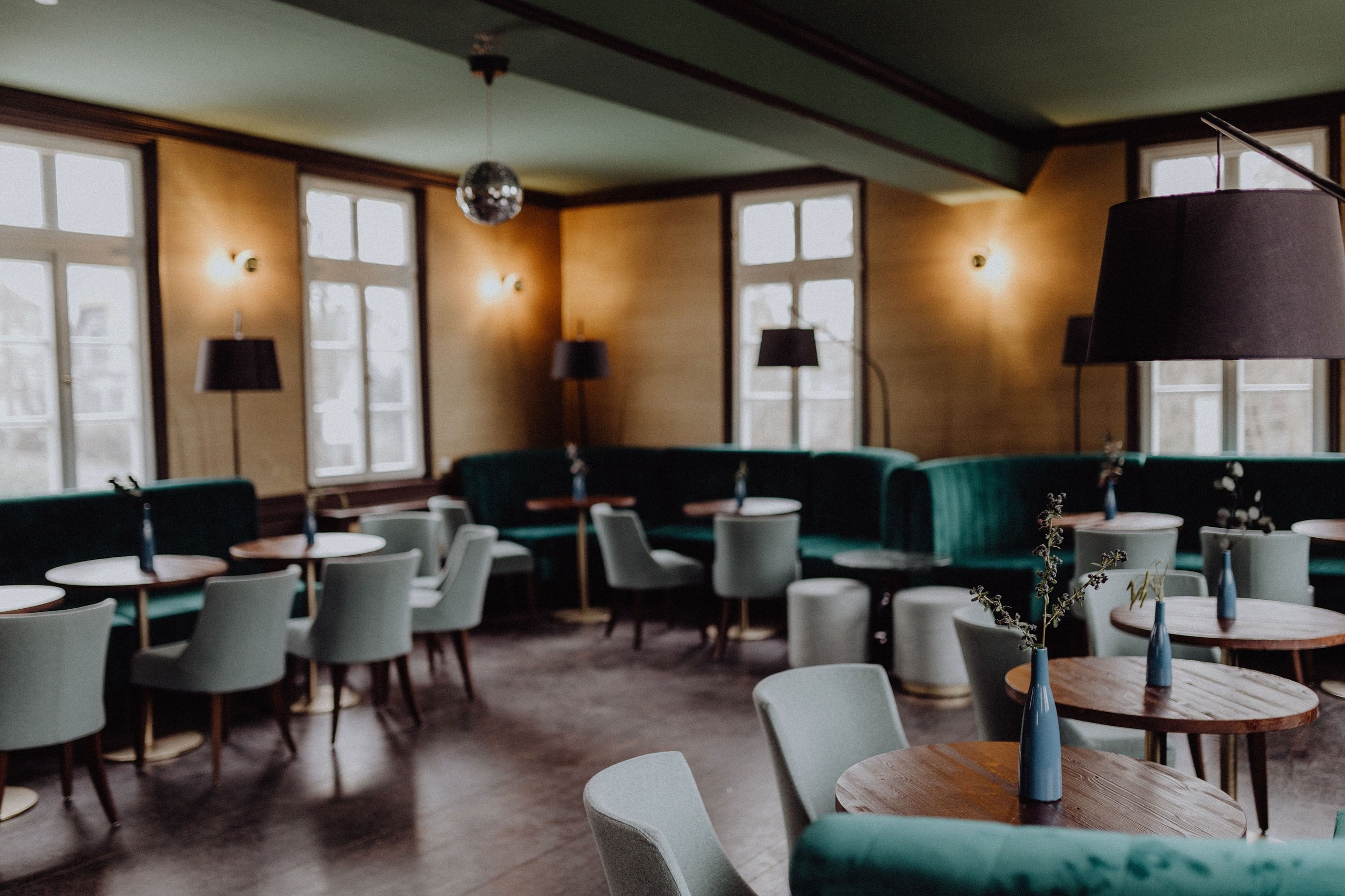 Historic Half-Timbered Forest Inn & Beer Garden in Frankfurt