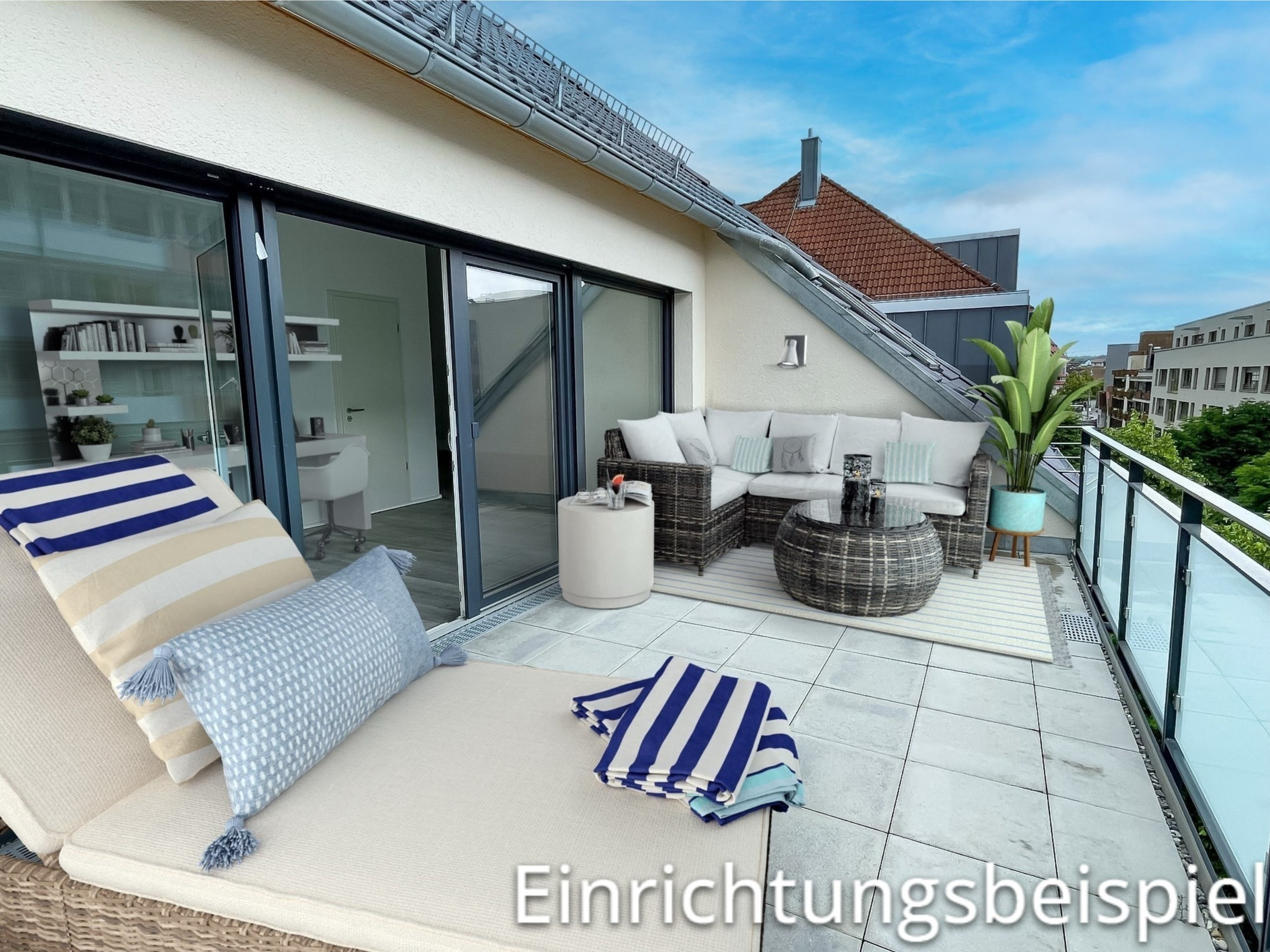 Neubau Penthouse in City Lage