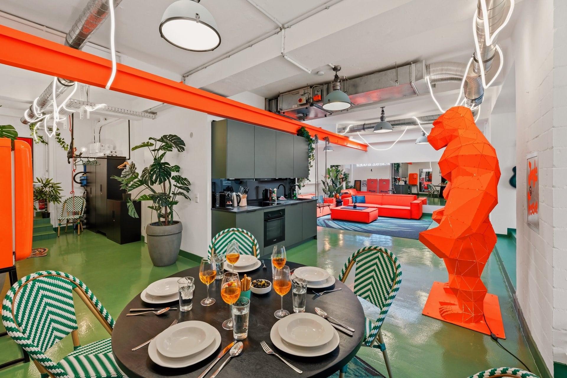 Urban Jungle Loft
