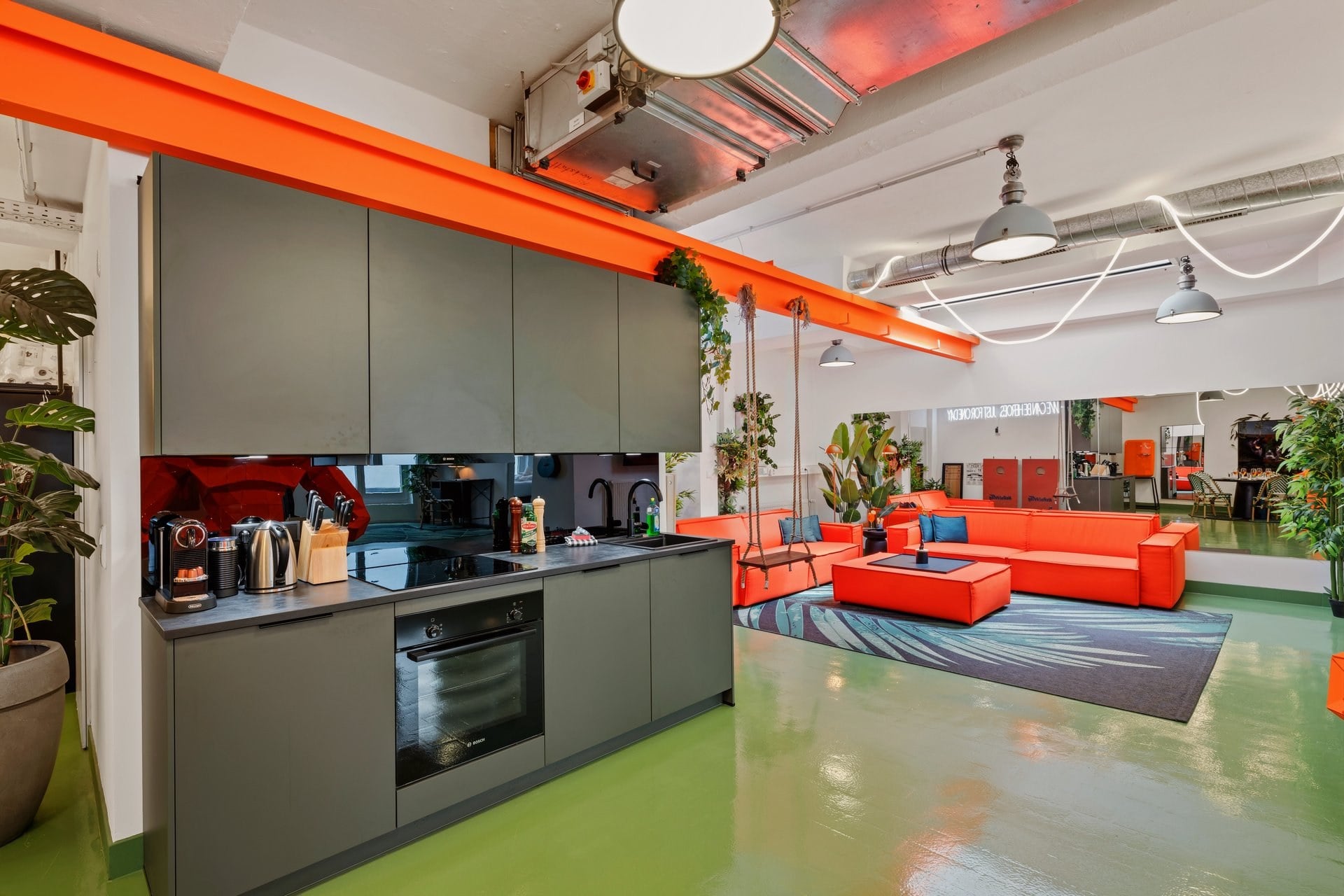 Urban Jungle Loft