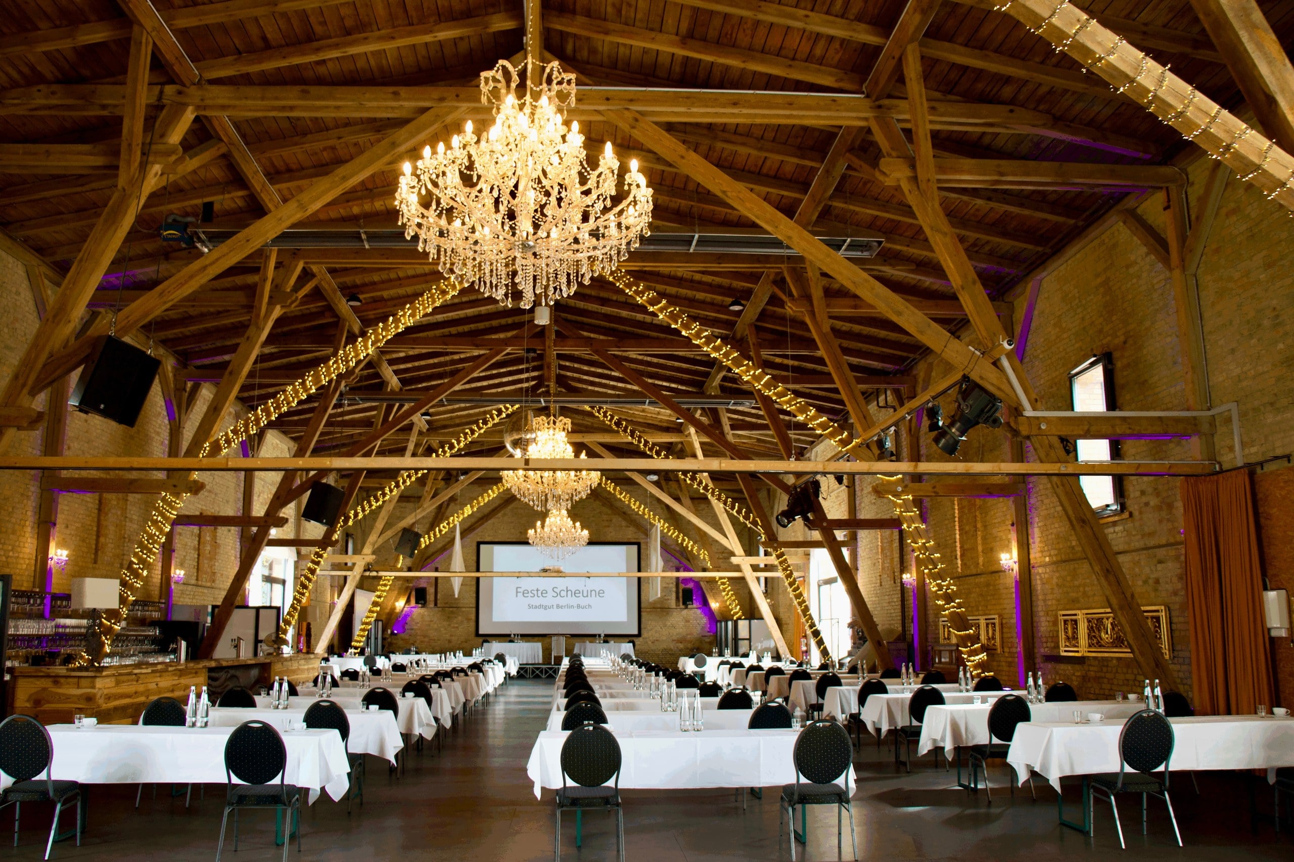 Rustikale Eventlocation am Rande Berlins
