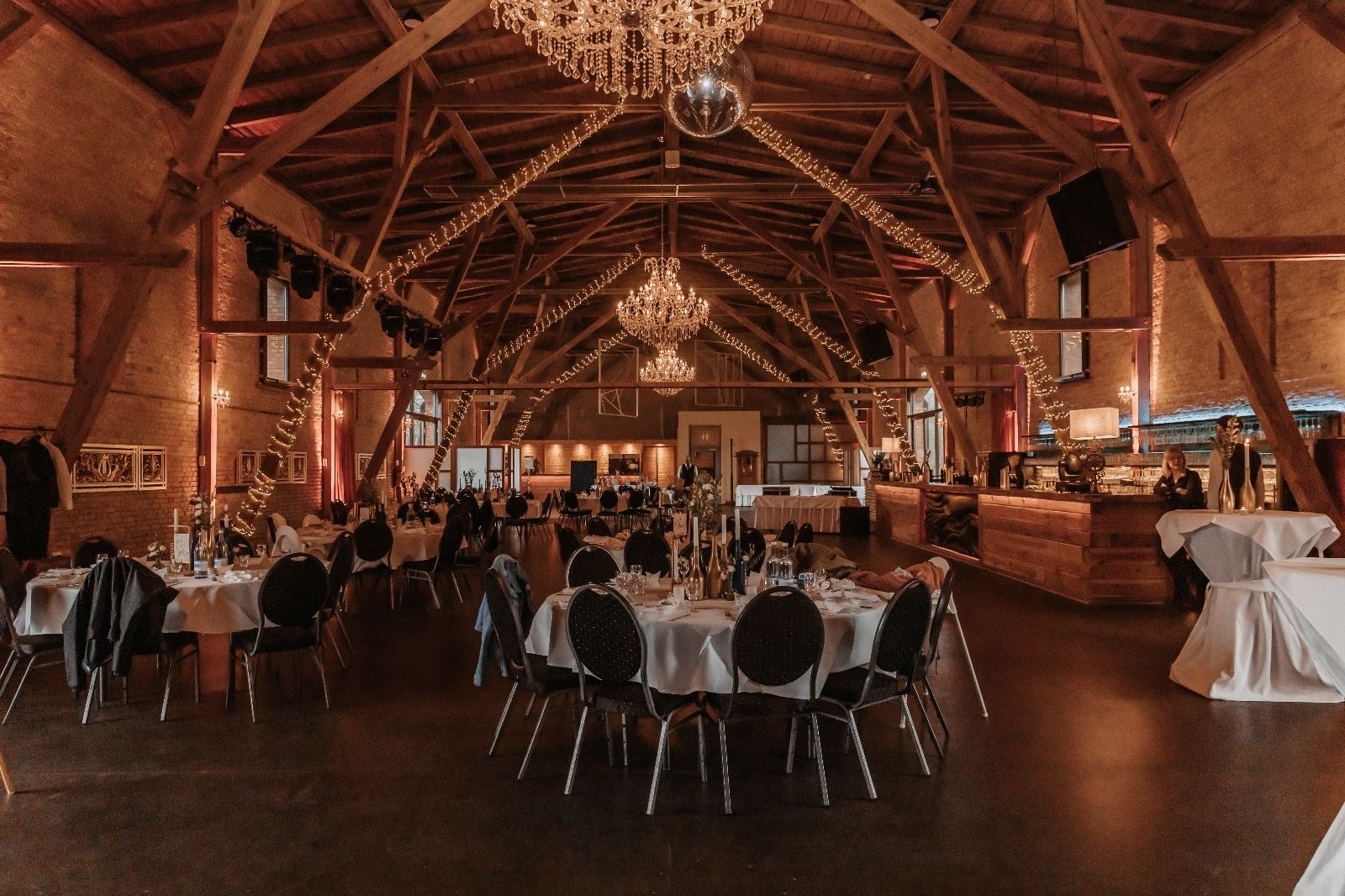 Rustikale Eventlocation am Rande Berlins