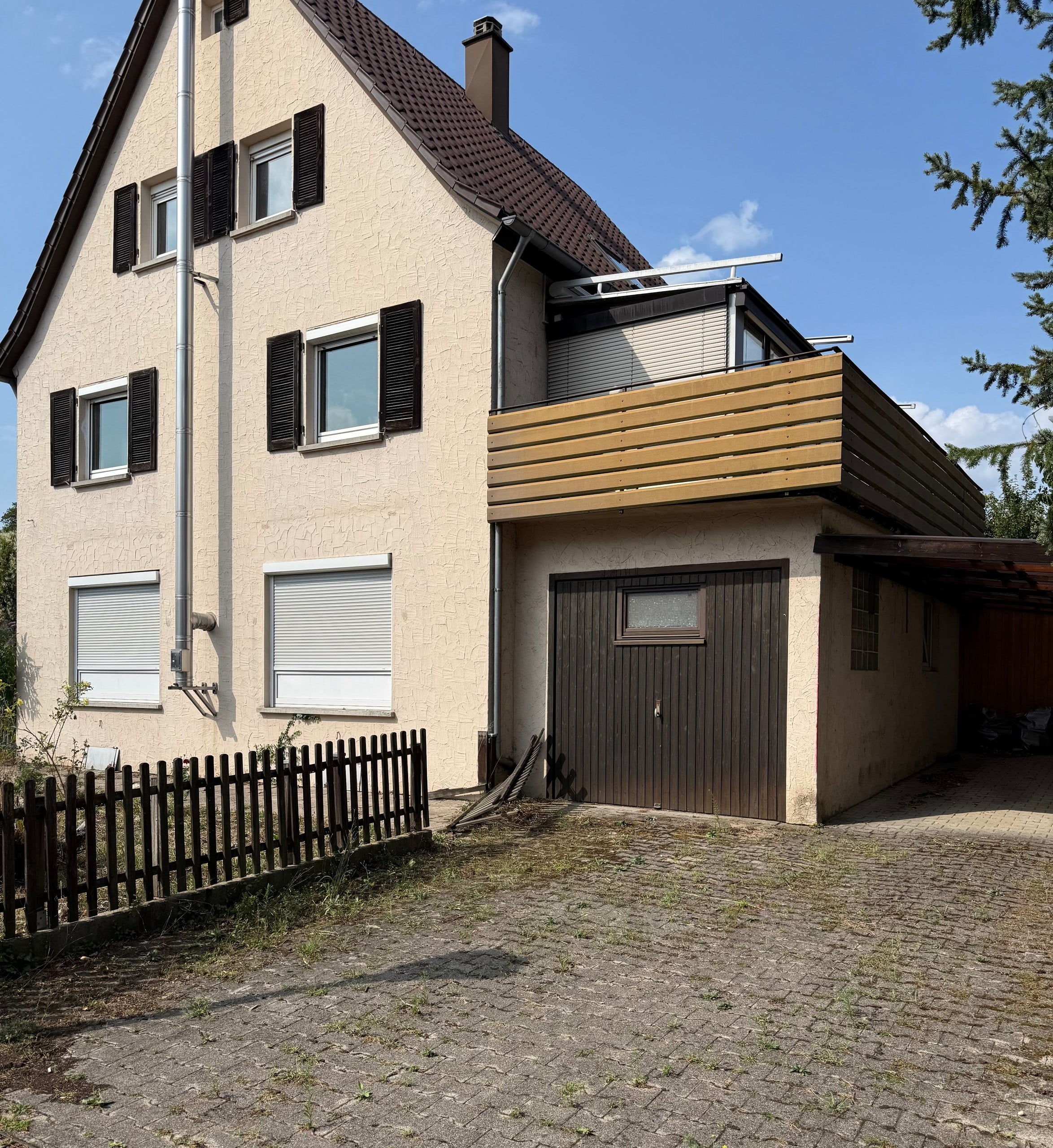 Freistehender Altbau mit Patina – leerstehend & vielseitig
