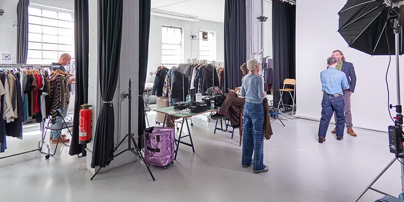200 m² Tageslichtstudio mit Industriecharakter in Frankfurt
