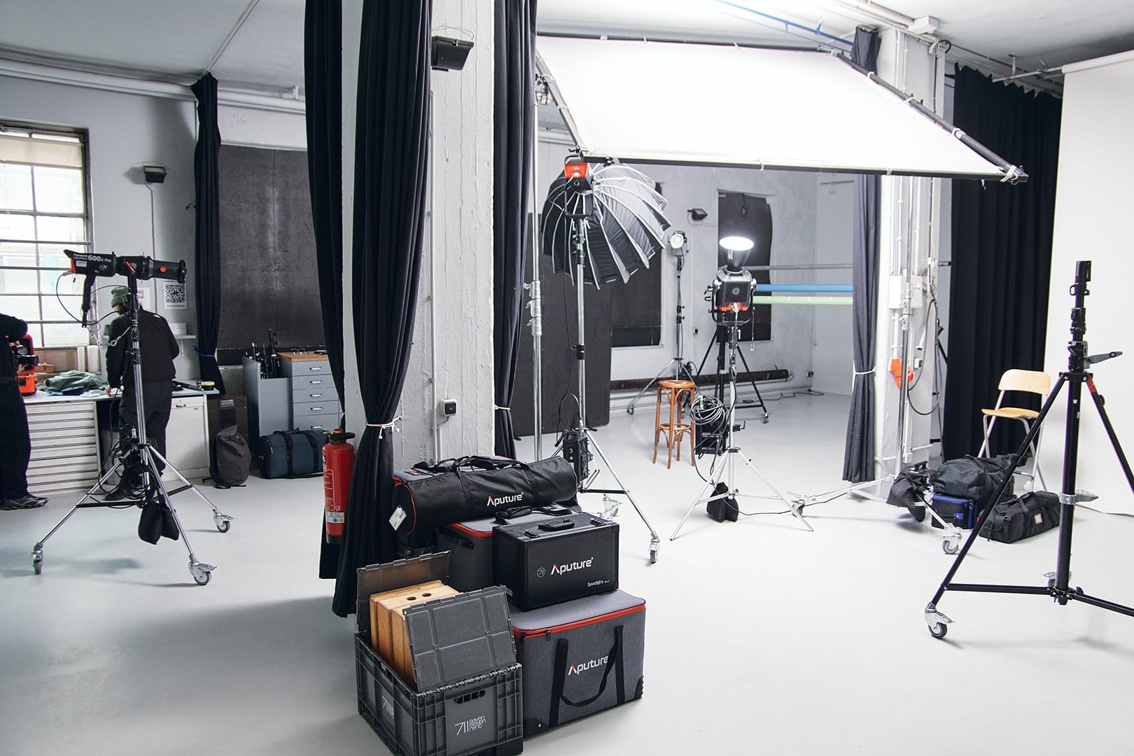 200 m² Tageslichtstudio mit Industriecharakter in Frankfurt