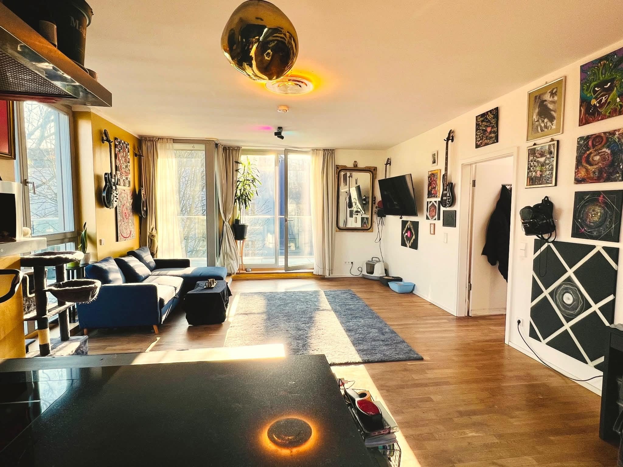Penthouse im herzen der Hauptstadt äußert Geräuschearm