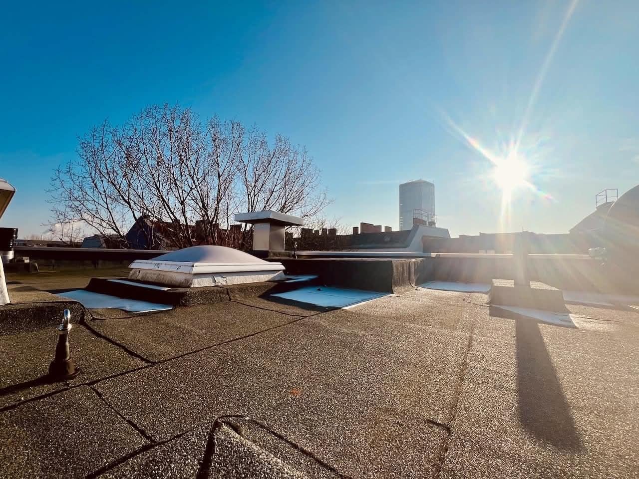 Penthouse im herzen der Hauptstadt äußert Geräuschearm