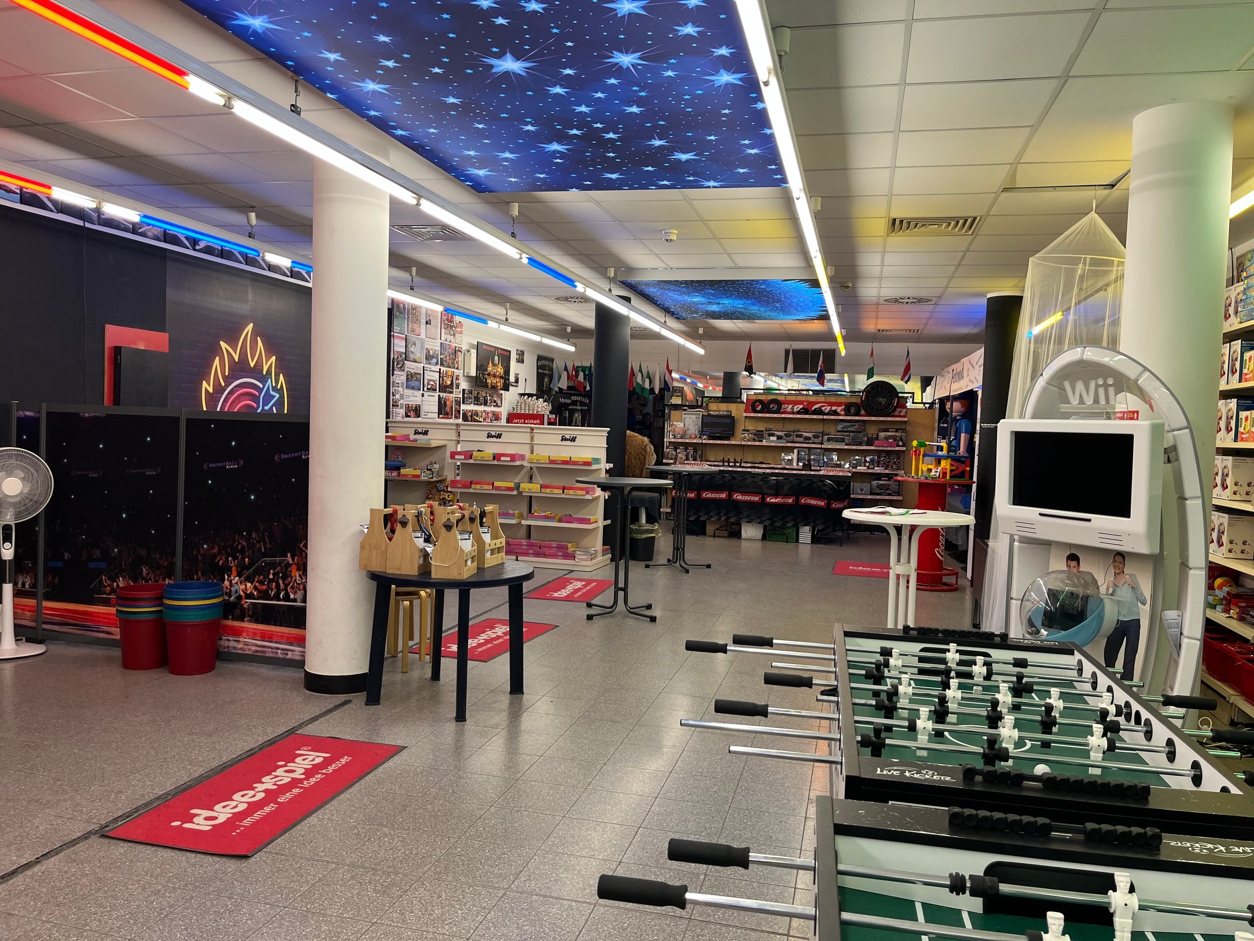 Außergewöhnlicher Spielwarenladen in Hannover