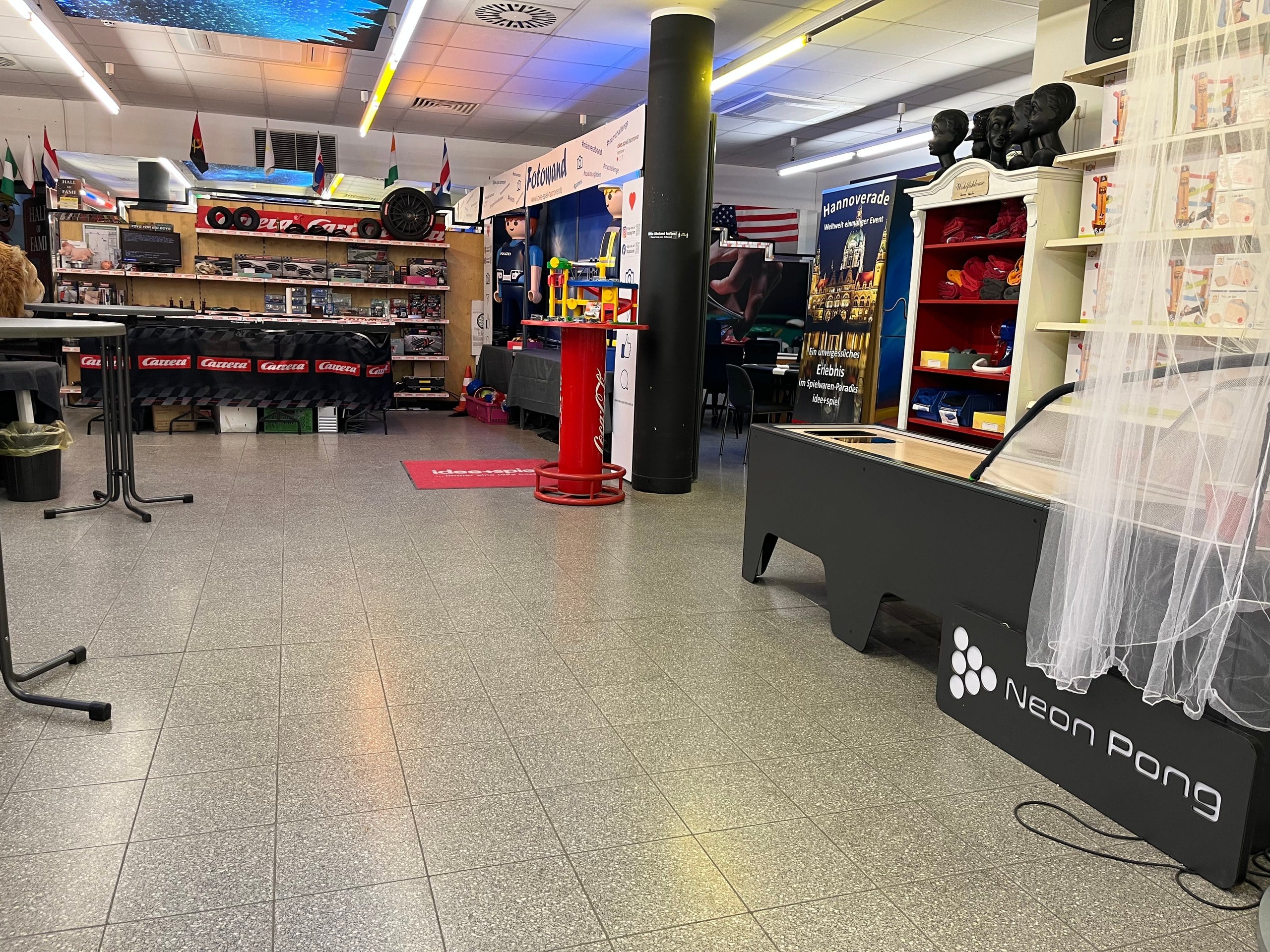 Außergewöhnlicher Spielwarenladen in Hannover