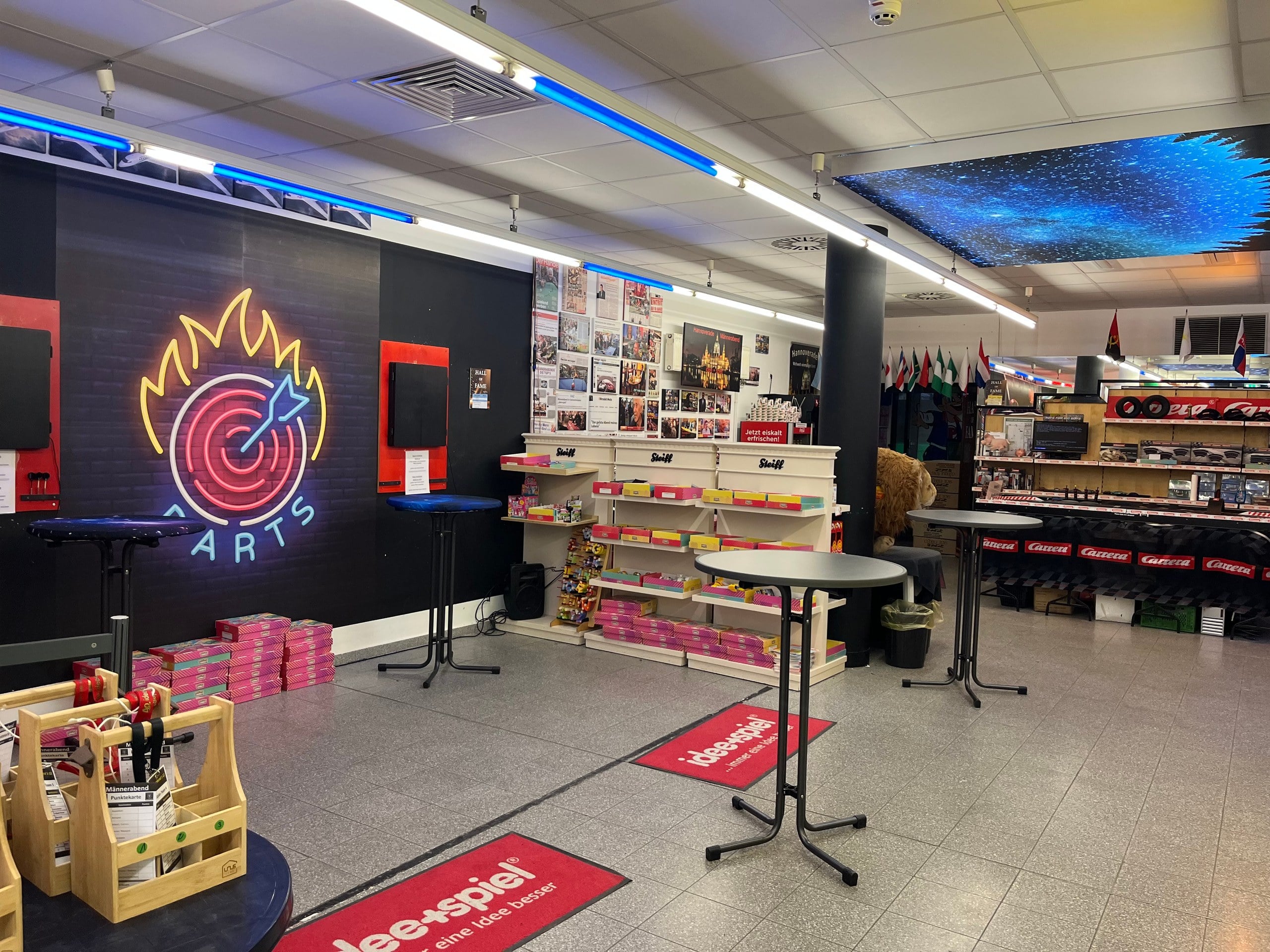 Außergewöhnlicher Spielwarenladen in Hannover