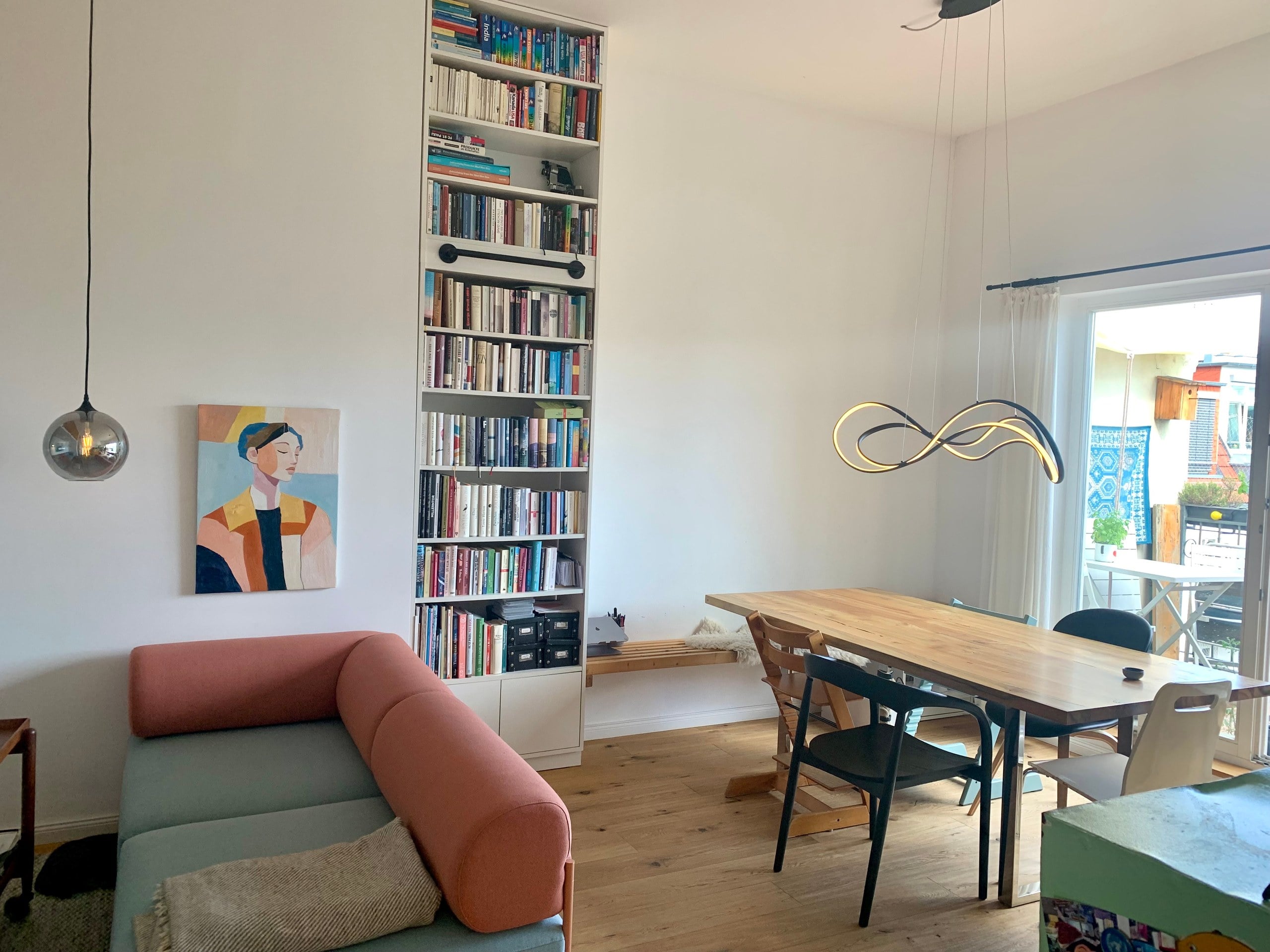 Helle Dachgeschosswohnung in ruhiger Lage