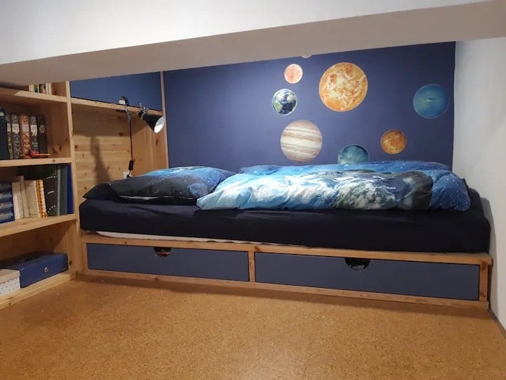 Helle Dachgeschosswohnung in ruhiger Lage