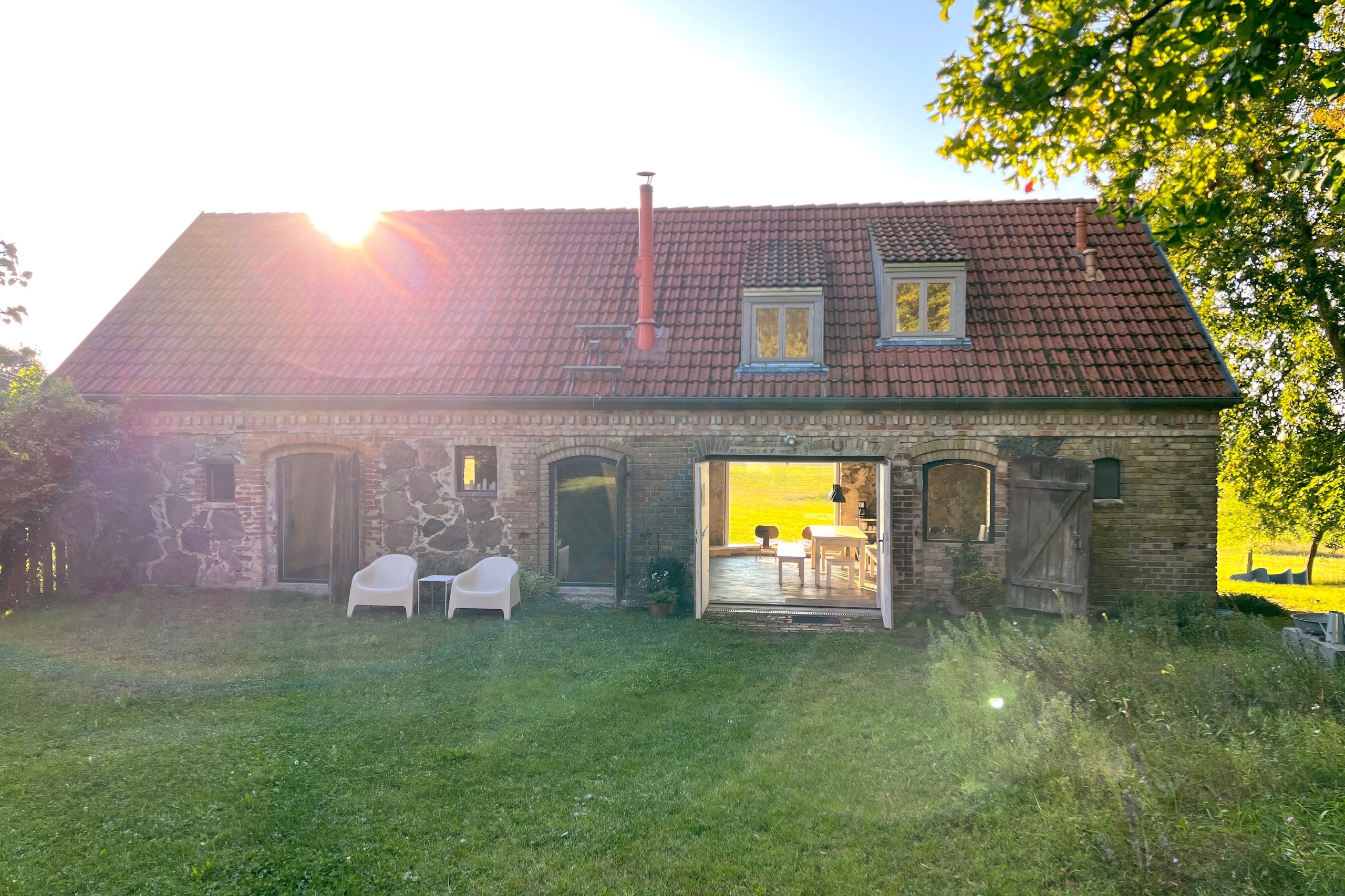 STUDIO in der UCKERMARK, Designhaus in Einzellage, Natur