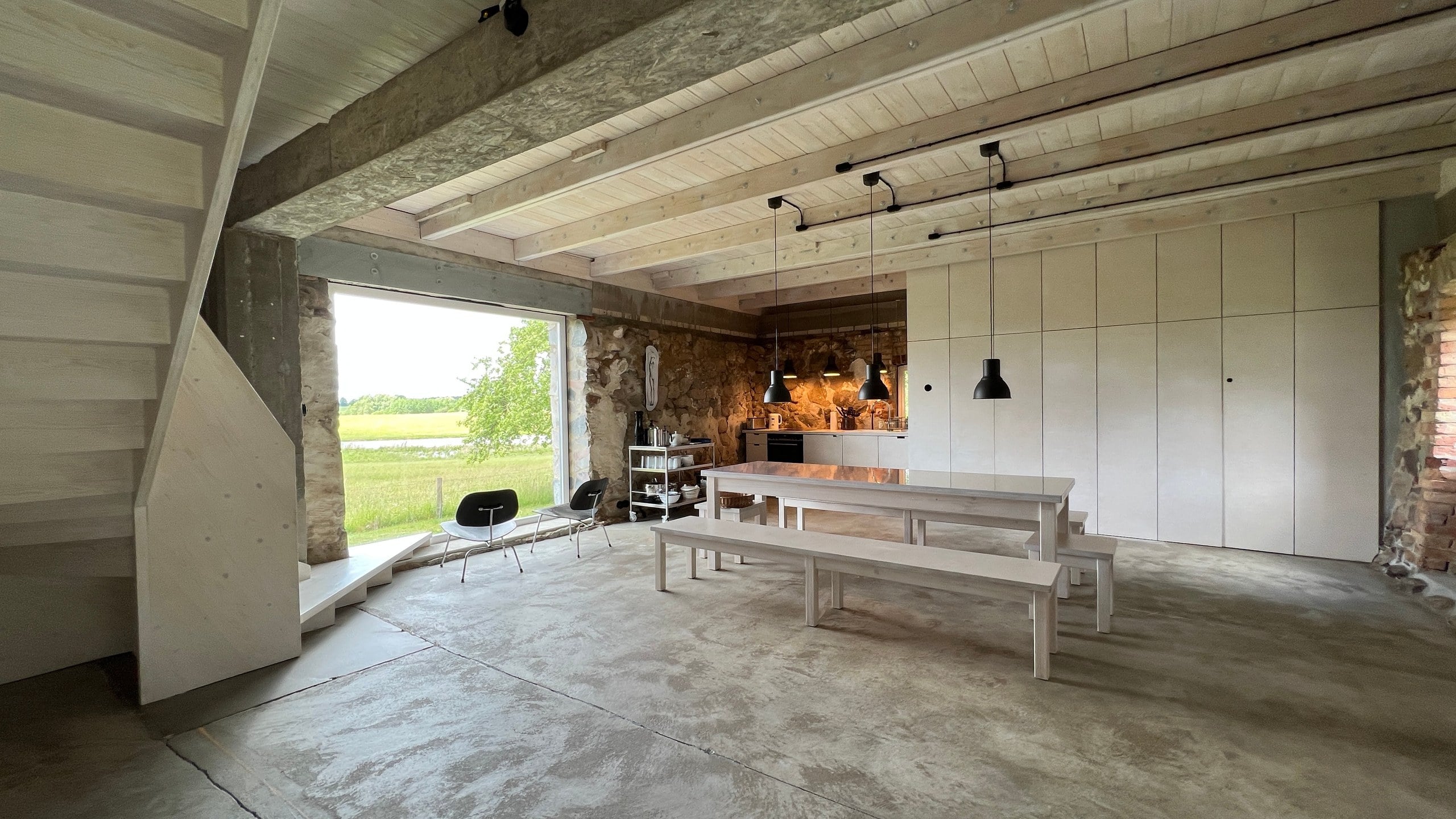 STUDIO in der UCKERMARK, Designhaus in Einzellage, Natur