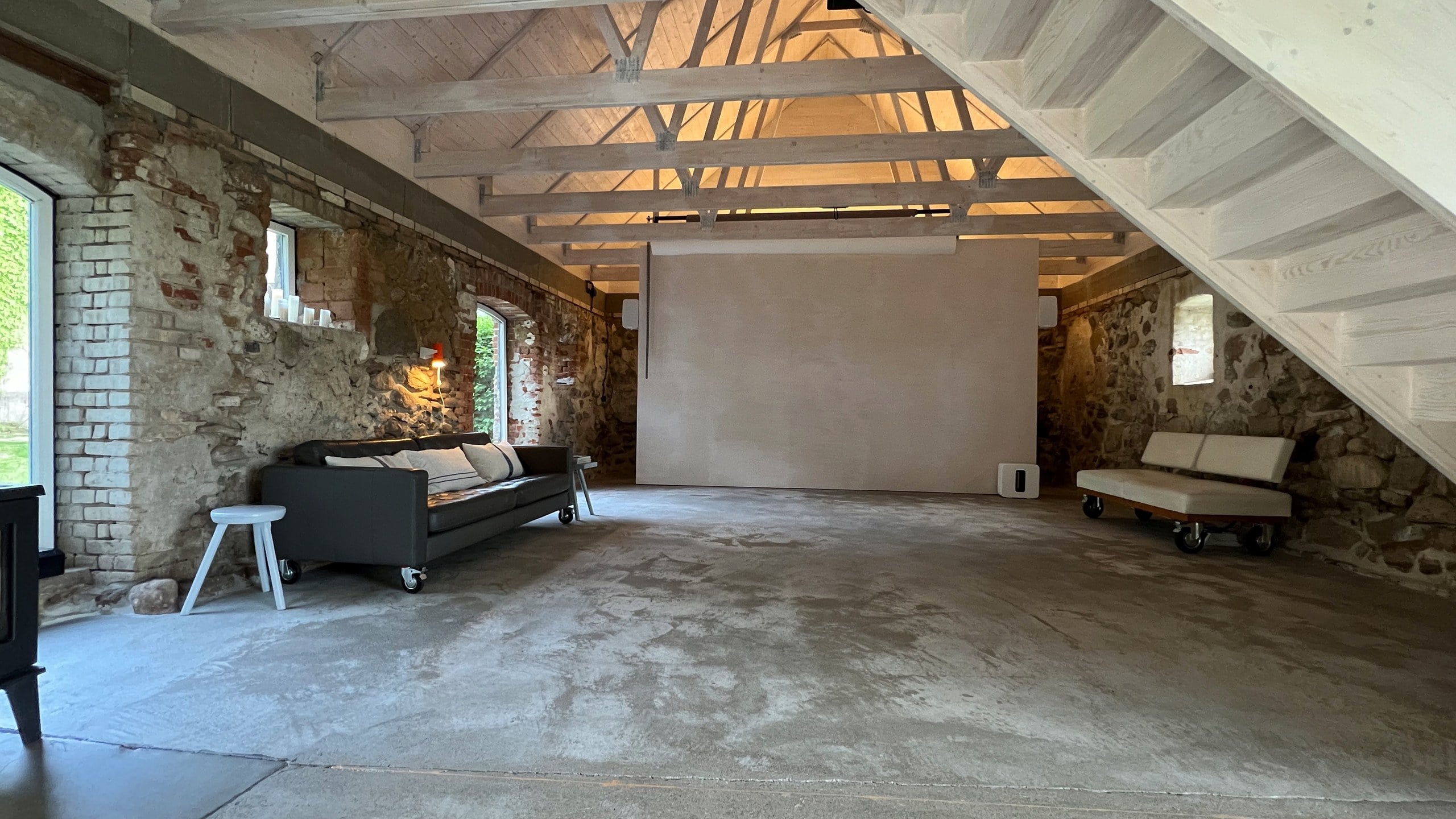 STUDIO in der UCKERMARK, Designhaus in Einzellage, Natur