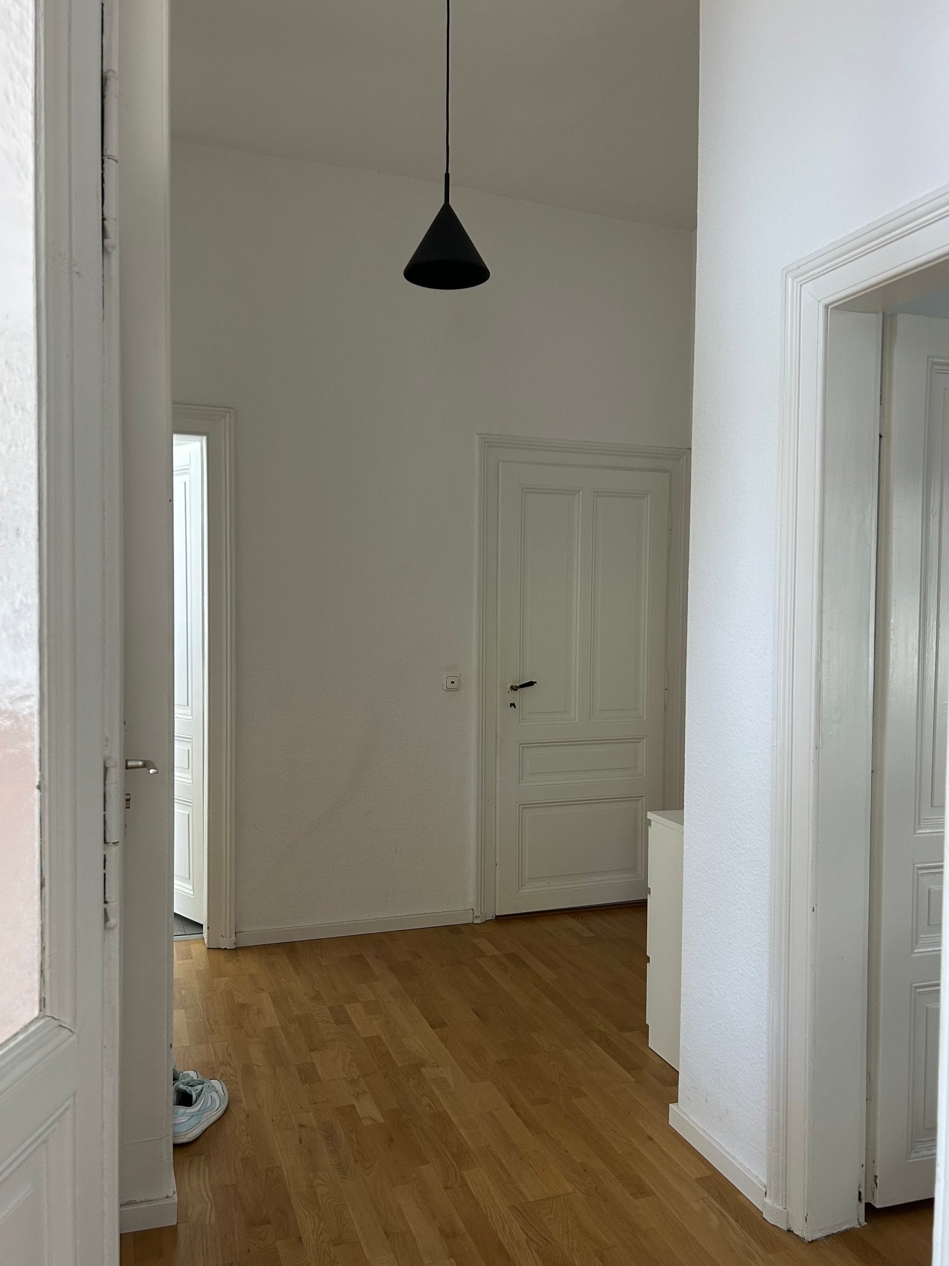 Helle Altbauwohnung in Frankfurter Nordend