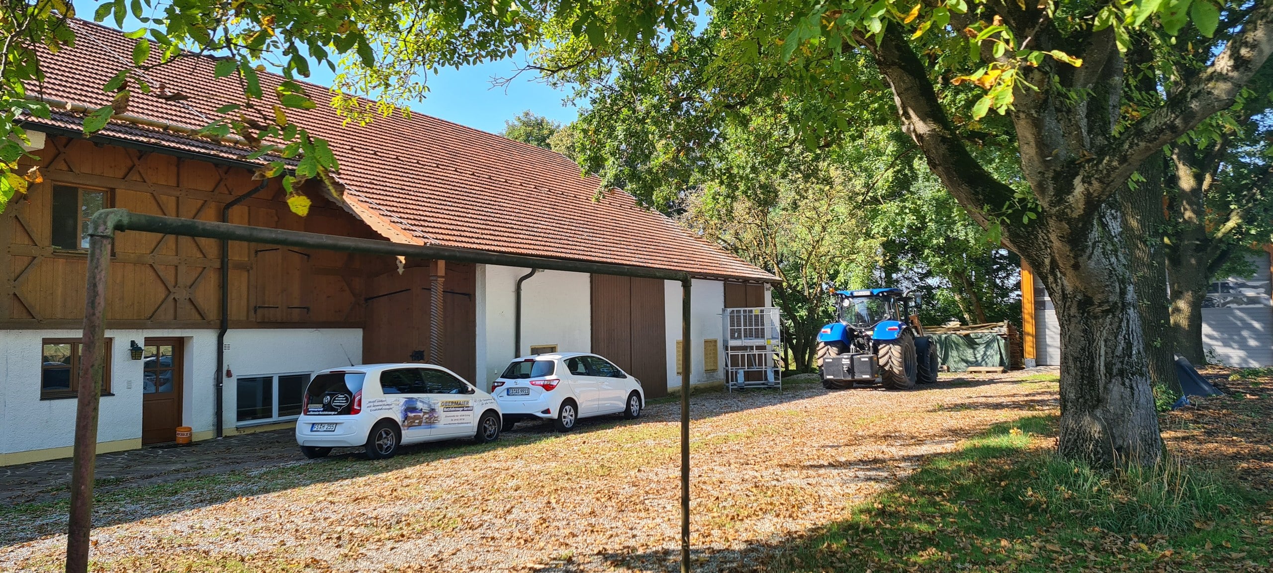 Historischer Bauernhof in gepflegtem Zustand teilrenoviert