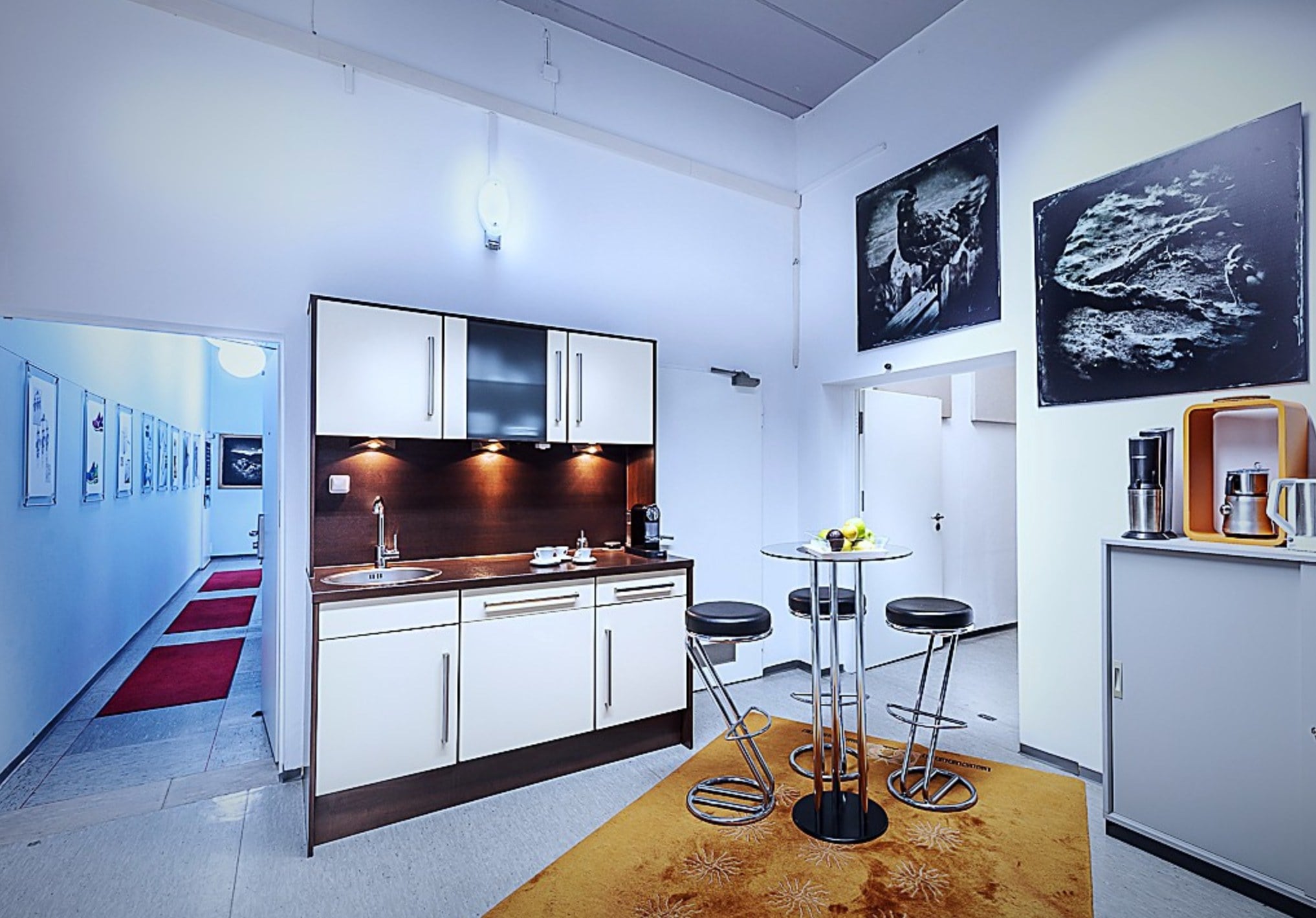 Fotostudio-Loft mit Industrie-Werkstatt Flair