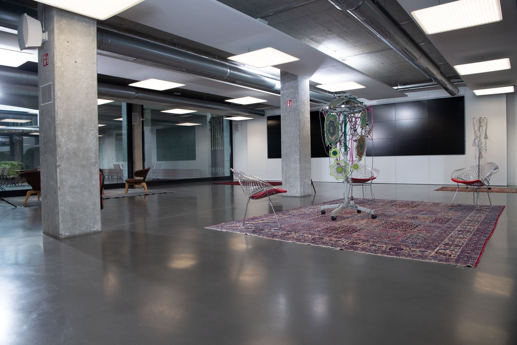 Großzügiger Innovation-Campus mit moderner Architektur
