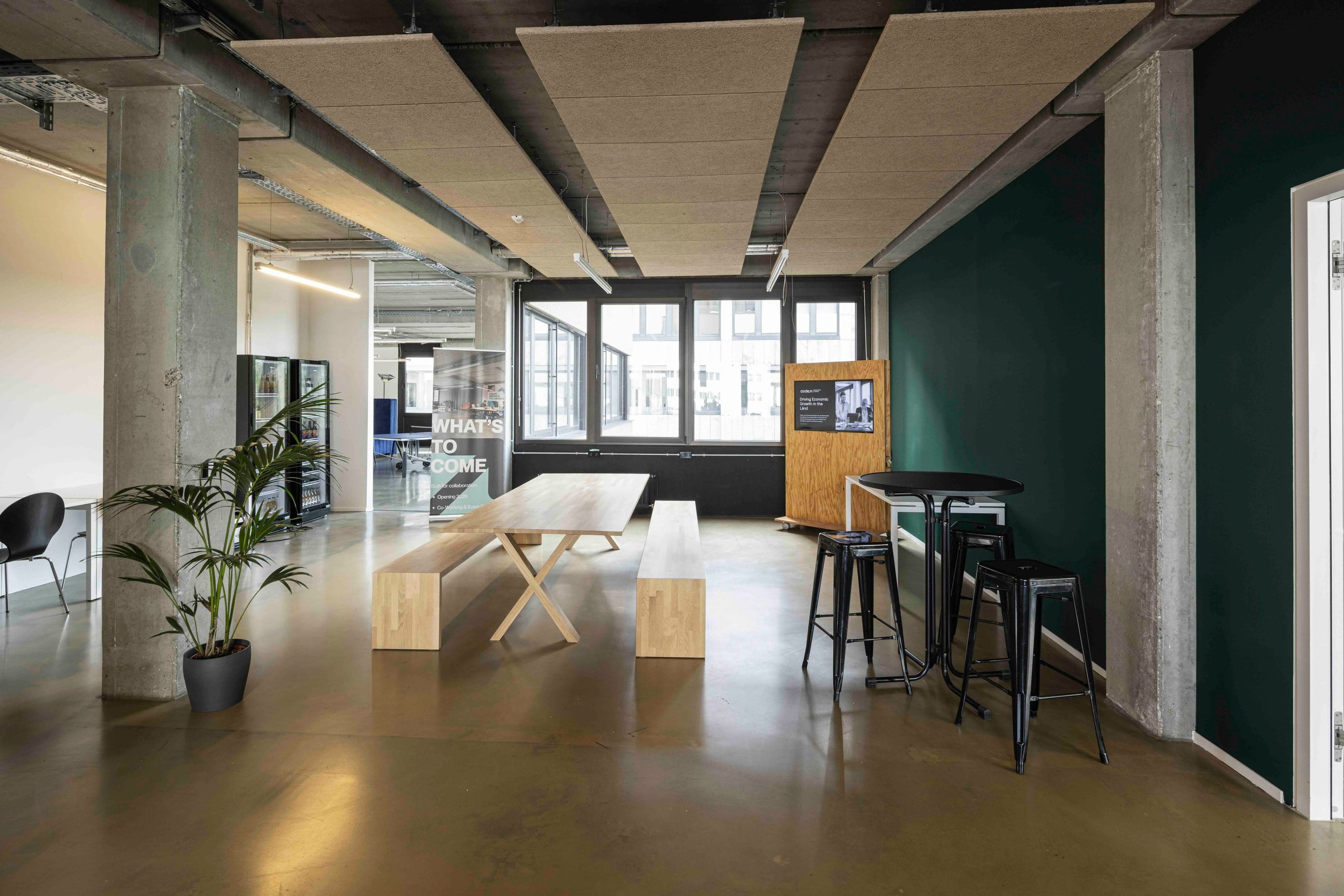 Großzügiger Innovation-Campus mit moderner Architektur