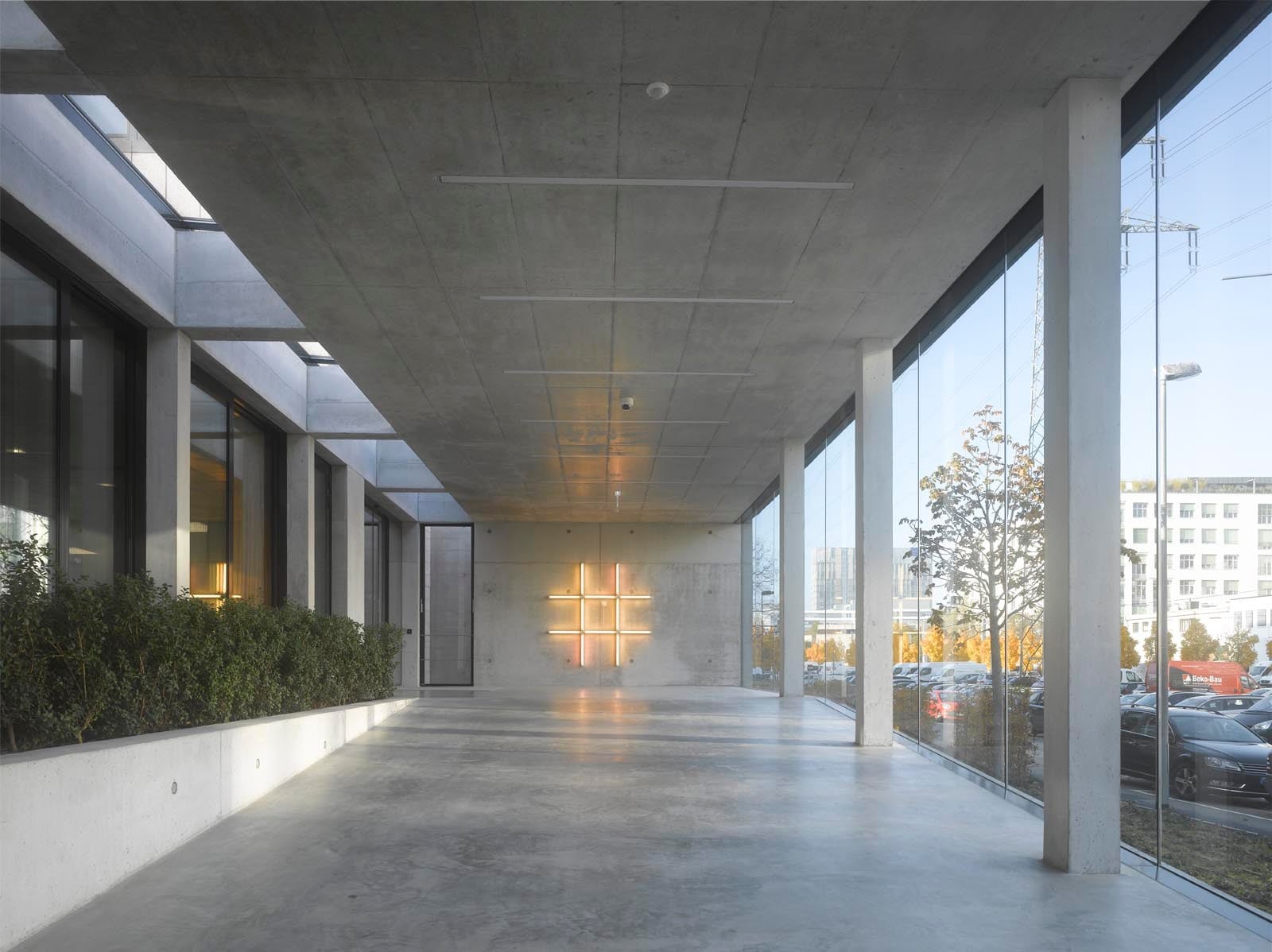 Großzügiger Innovation-Campus mit moderner Architektur